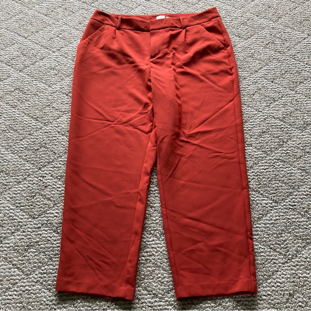 A New Day Orange Pants 16